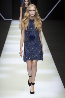 Emporio Armani Fall 2018 Ready-to-Wear , Emporio Armani осень зима 2018 , Fashion show , неделя моды в Милане , MFW , Mainstyles